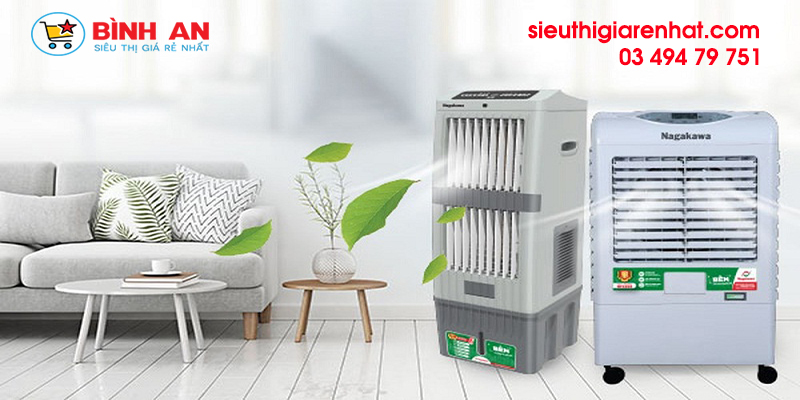 Chọn mua máy làm mát không khí chính hãng tại Bình An