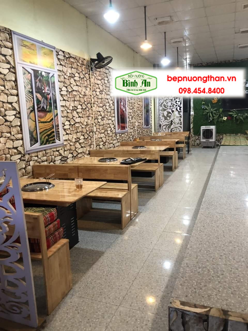 Hình ảnh thực tế thi công hệ thống hút âm