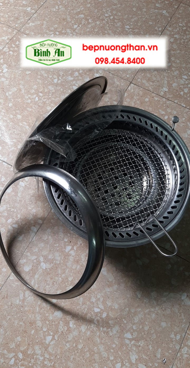 Bếp nướng than hoa không khói