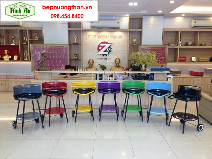 Bếp nướng than hoa ngoài trời G216
