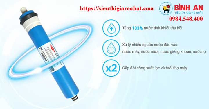 Lõi máy lọc nước Karofi