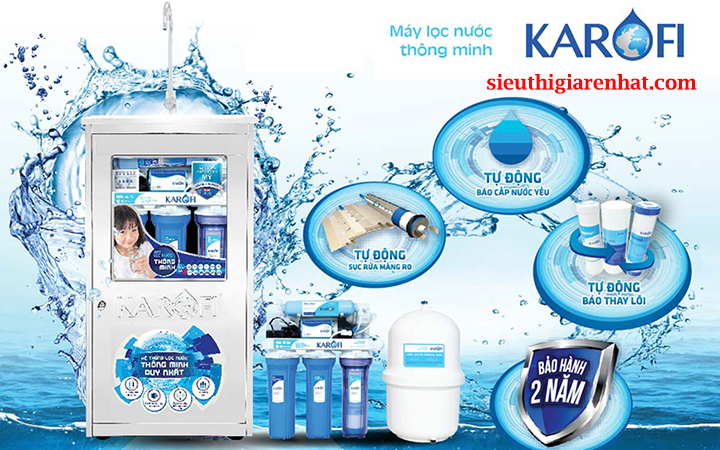 Dòng máy lọc nước RO