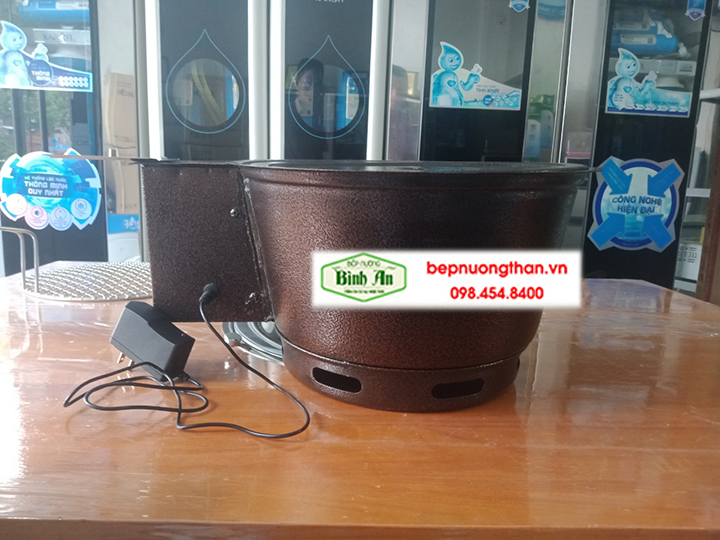 Bếp lẩu nướng than đa năng cho nhà hàng