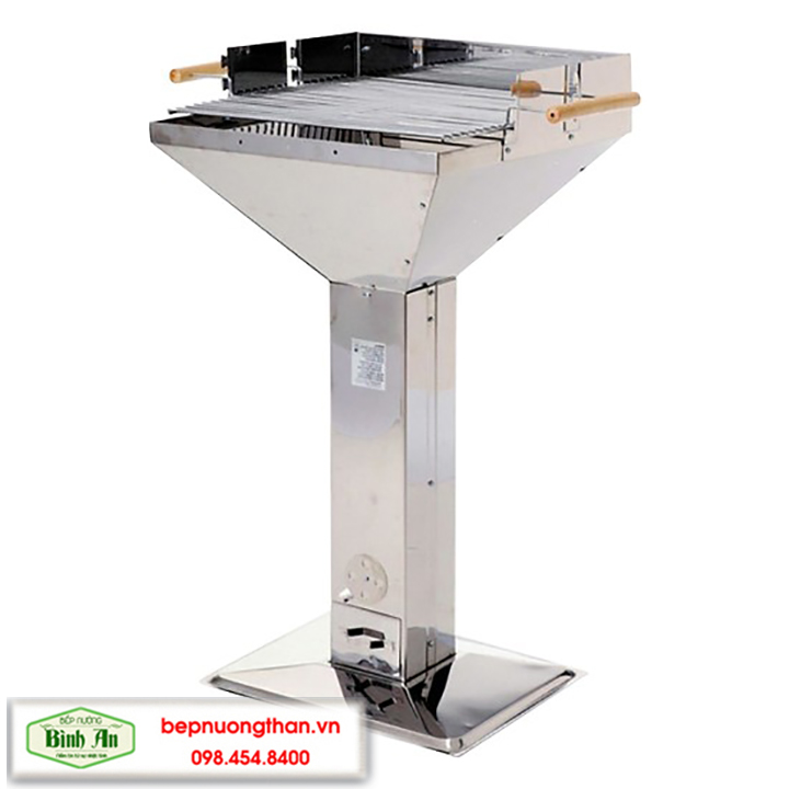 Bếp nướng than hoa ngoài trời