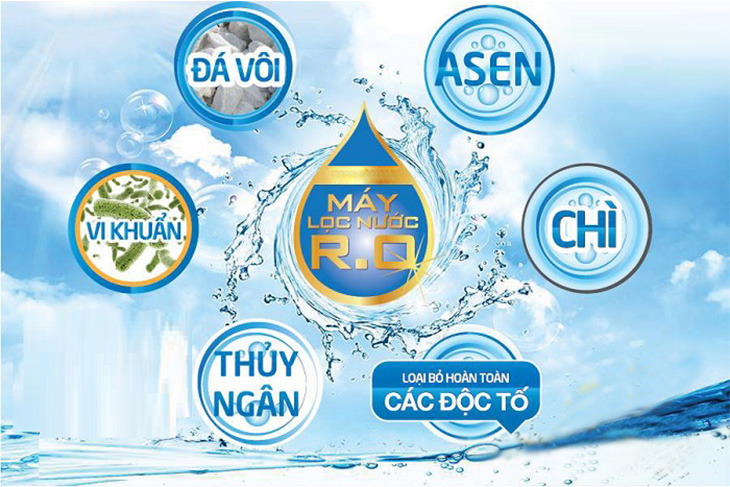 Máy lọc nước RO cao cấp chính hãng