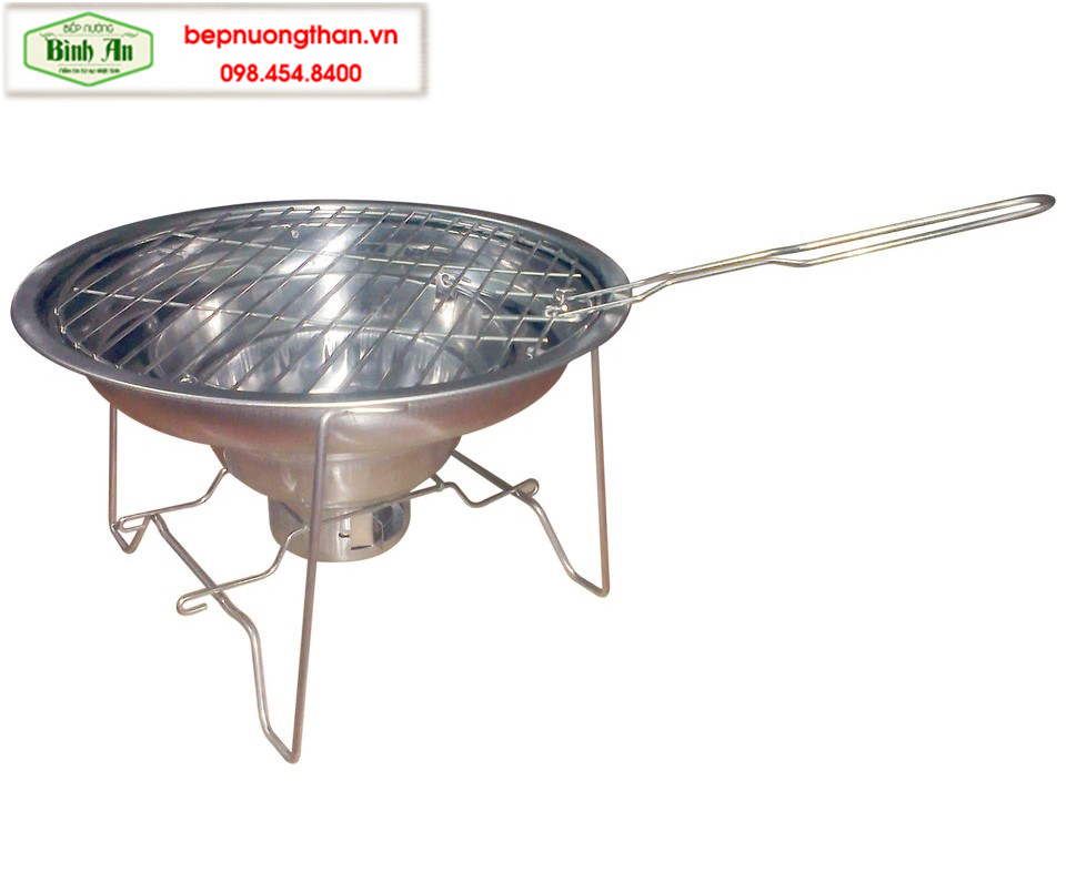 Bếp nướng than hoa ngoài trời