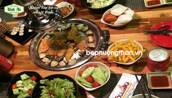 Nguyên tắc sử dụng bếp nướng than không khói