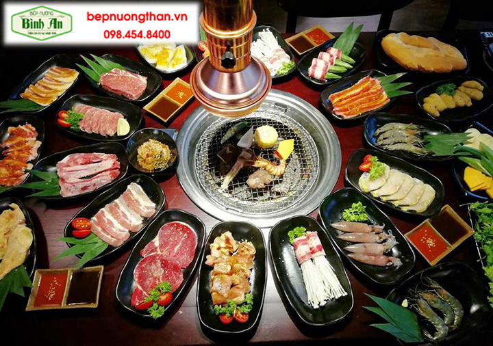 Ưu điểm của bếp nướng than không khói