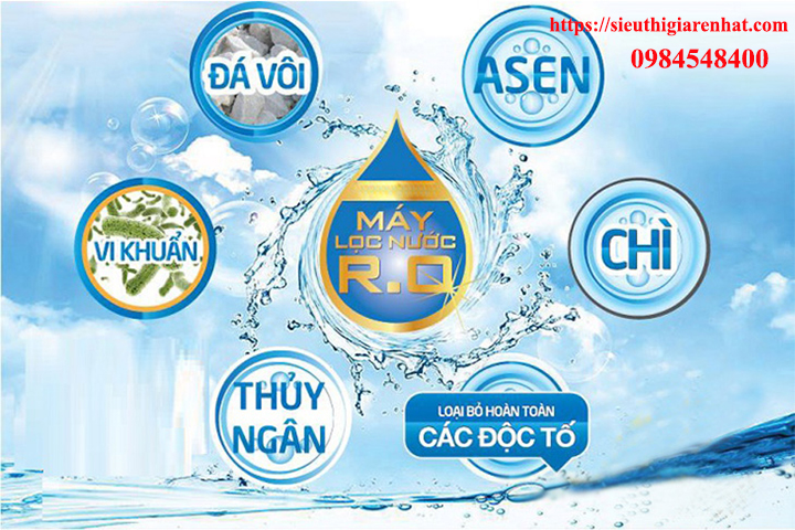 Máy lọc nước RO Karofi giá rẻ