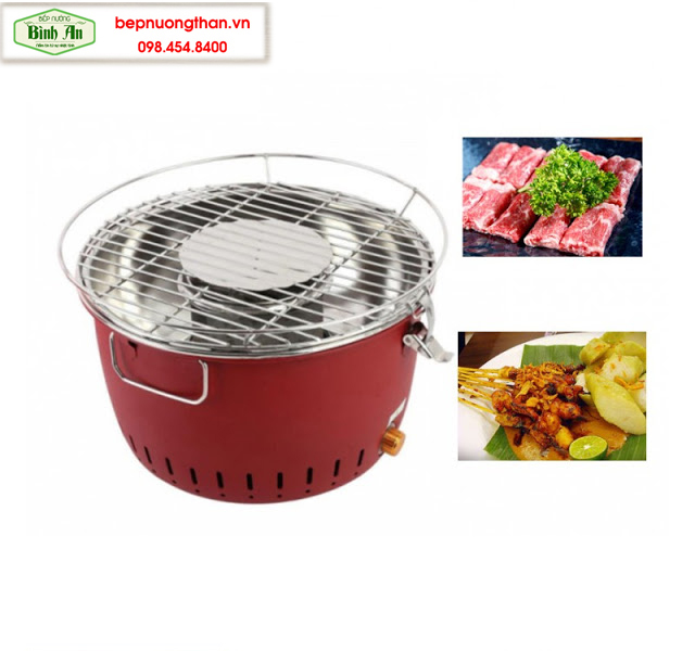 Dòng bếp nướng than BBQ Home giá rẻ