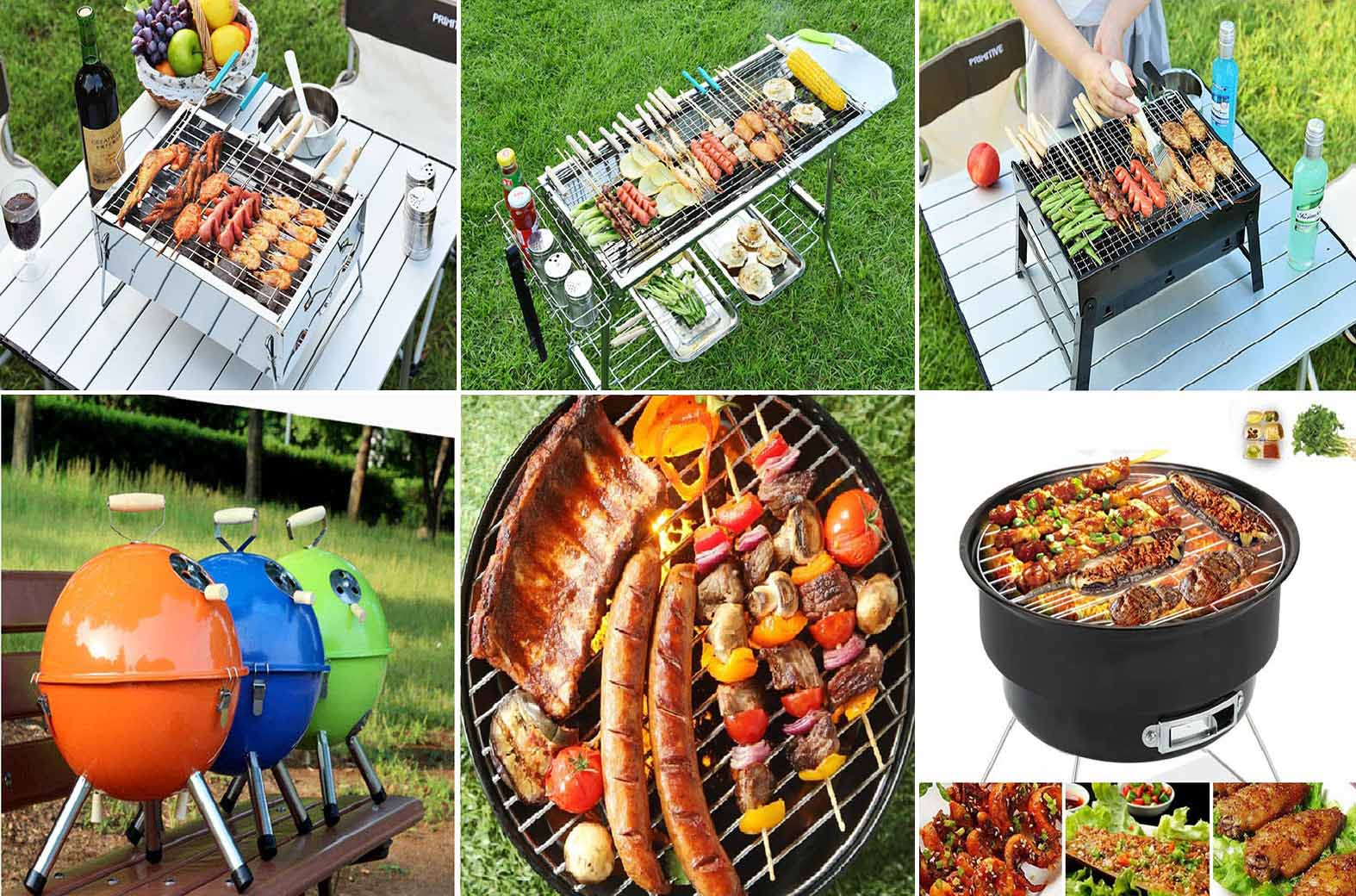 Bếp nướng than hoa ngoài trời cao cấp