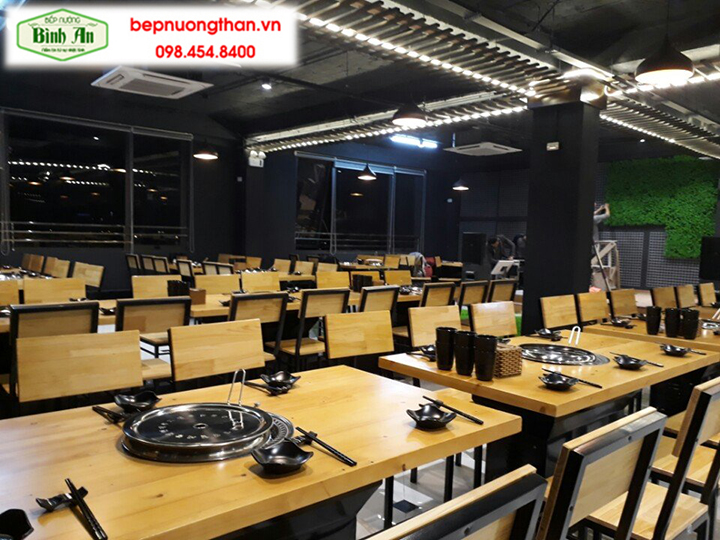 Địa chỉ mua bàn ghế nhà hàng lẩu nướng giá rẻ