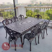 5 Lý do nên chọn bàn ghế nhôm đúc cho không gian sân vườn nhà bạn