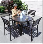 BÀN GHẾ SÂN VƯỜN NGOÀI TRỜI NHÔM ĐÚC CAO CẤP - KHẲNG ĐỊNH VỊ THẾ GIA CHỦ