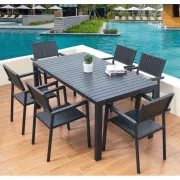 Lựa Chọn Bàn Ghế Composit D150 Cho Không Gian Ngoài Trời