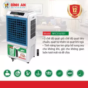 Quạt Điều Hòa Nagakawa NFC510