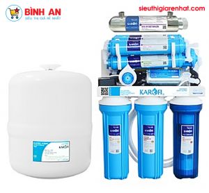 Máy lọc nước karofi 9 cấp lọc  KT-KS80+UV