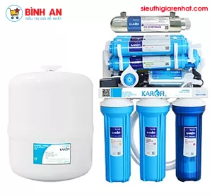 Máy lọc nước karofi 9 cấp lọc KT-KS80+UV