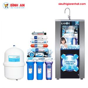 Máy lọc nước karofi SRO 9 lõi lọc- tủ IQ