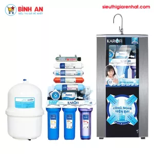 Máy lọc nước karofi SRO 9 lõi lọc- tủ IQ