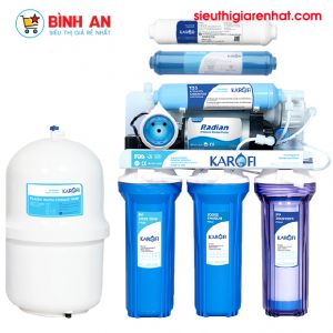 Máy lọc nước karofi SRO 7 lõi lọc- không tủ