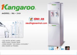 Cây nước nóng lạnh kangaroo KG34F