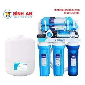 máy lọc nước karofi SRO 8 lõi lọc - không tủ