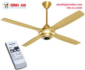 Quạt trần panasonic 4 cánh F-56MZG