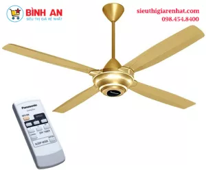 Quạt trần panasonic 4 cánh F-56MZG