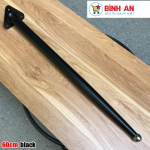 chân bàn louis màu đen 60cm