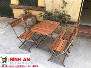 Bàn ghế Fansipan mini