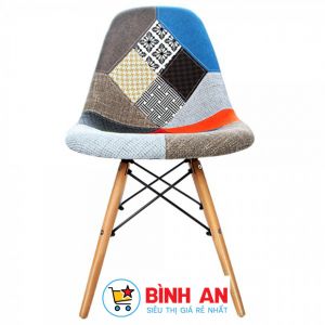 ghế Eames thổ cẩm