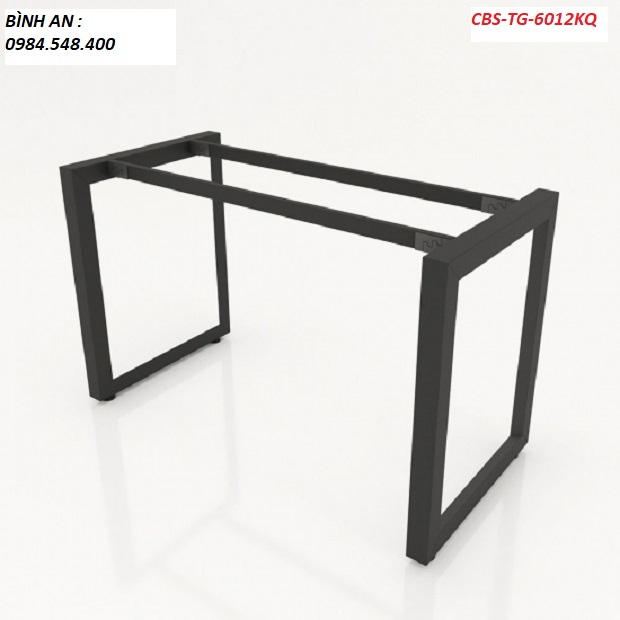 Chân Bàn Sắt Tam Giác CB-TG-6012KQ