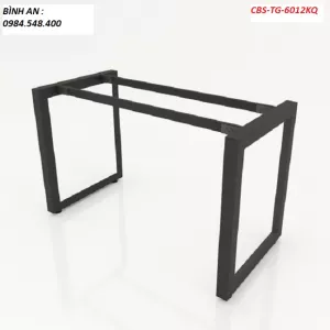 Chân Bàn Sắt Tam Giác CB-TG-6012KQ