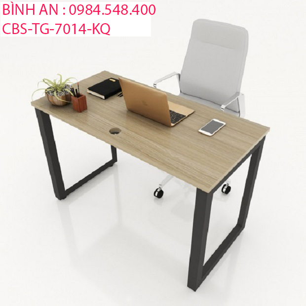Bàn Làm Việc Chân Sắt Tam Giác 7014