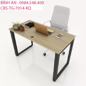 Bàn Làm Việc Chân Sắt Tam Giác 7014
