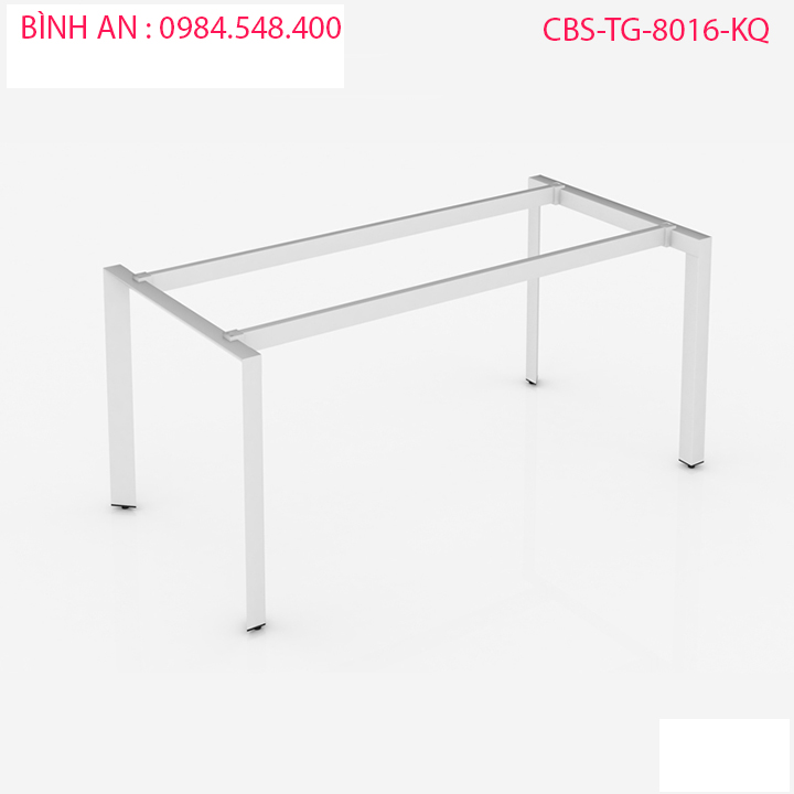 Chân Bàn Sắt Văn Phòng Tam Giác 8016