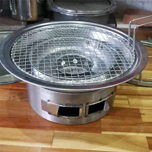 bếp nướng than hoa âm bàn nagora