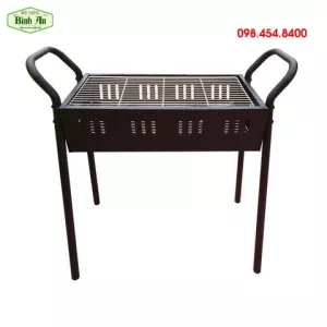 bếp nướng than ngoài trời