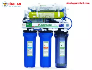 máy lọc nước kangaroo 8 lõi lọc