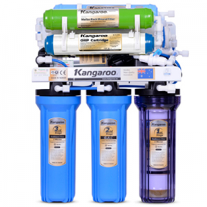 máy lọc nước kangaroo 9 lõi lọc không tủ