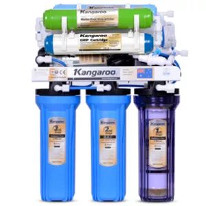 máy lọc nước kangaroo 9 lõi lọc không tủ