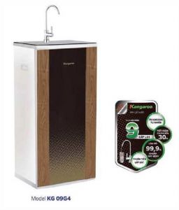 máy lọc nước kangaroo 9 cấp lọc