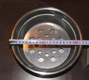 âu đựng than bếp nướng âm bàn
