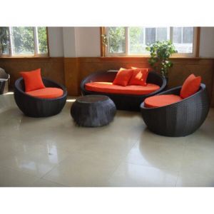 Sofa mây nhựa phòng khách BA-T02