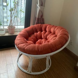 Ghế Papasan mây nhựa đơn PPS-01