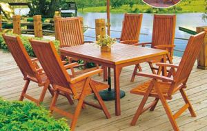 Bàn ghế sân vườn ngoài trời BA-008P