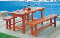 Bộ bàn ghế sân vườn ngoài trời BA-010p