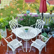 Bộ Bàn Ghế Sân Vườn D80-MT