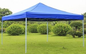 Nhà Bạt Không Gian Màu Xanh 3x4.5m